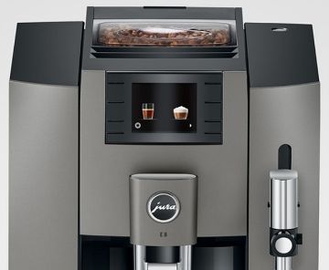 Jura - E8 Automatic Coffee Machine - Dark Inox (Inta)