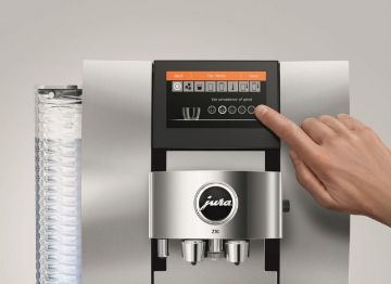 Jura - Z10 Coffee Machine - Aluminium White