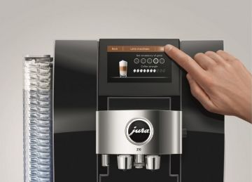 Jura - Z10 Coffee Machine - Diamond Black