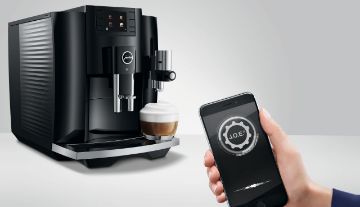 Jura - E8 Piano Black Automatic Coffee Machine