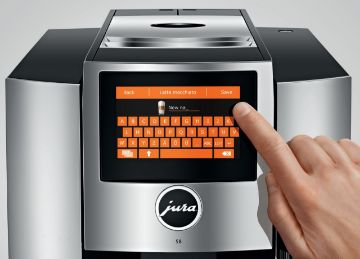 Jura - S8 Chrome (Inta) Automatic Coffee Machine