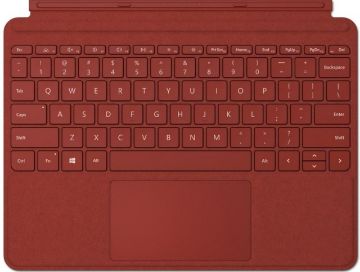 Microsoft - Surface Go Signature Type Cover - Poppy Red (2020)