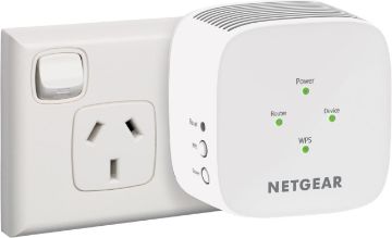 Netgear - EX6110 A1200 WIFI Range Extender