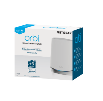 Netgear Orbi AX4200 Tri-B Mesh Addon Sat