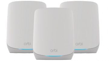 Netgear Orbi AX5400 Tri-B Mesh Kit 3 pk