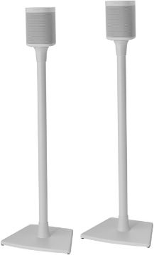 Sanus - Wireless Speaker Stands for Sonos PLAY:1 and PLAY:3 (pair) - Wht