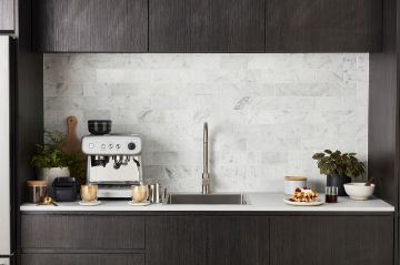 Sunbeam - Barista Max Espresso Coffee Machine - Stainless Steel