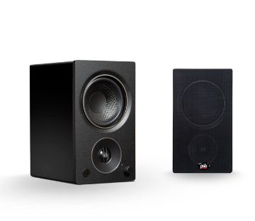 PSB Alpha AM3 Bluetooth Powered Speakers - Black