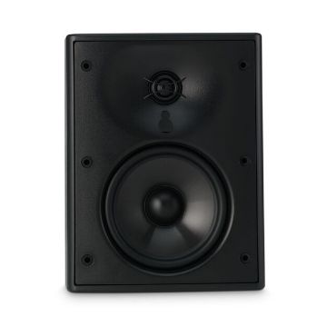 Revel - Pair 5.25" 2 way External Outdoor Wall Mounted Speaker - Black