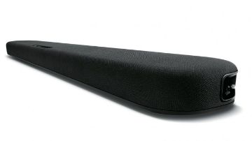 Yamaha SR-B20A Soundbar with Built-in Dual Subwoofer Black