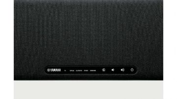 Yamaha SR-B20A Soundbar with Built-in Dual Subwoofer Black