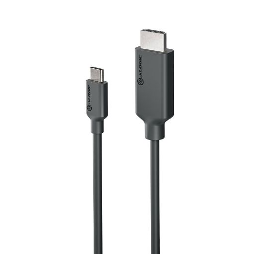Picture of Alogic Elements Series USB-C to HDMI Cable with 4K Support - Male to Male - 2m
