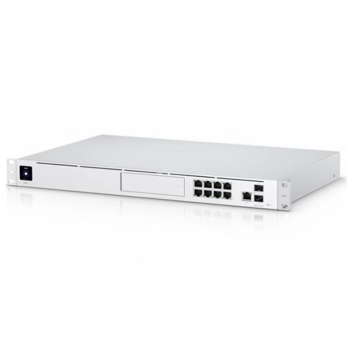 Picture of Ubiquiti UDM-Pro UniFi MultiApplication System with 3.5" HDD Expansion 8Port Switch Rackmount 2Yr Warranty